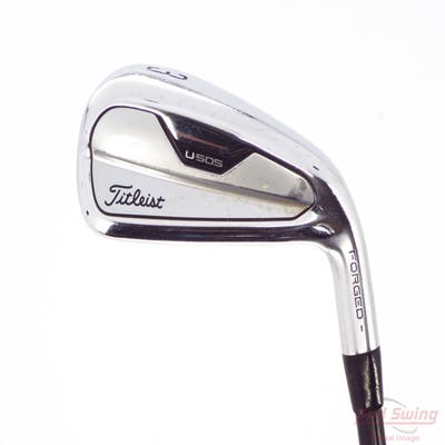 Titleist U-505 Utility Iron 3 Utility Graphite Design Tour AD IZ-95 Graphite Stiff Right Handed 39.5in