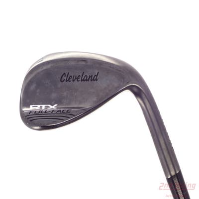 Cleveland RTX Full Face Black Satin Wedge Lob LW 60° 9 Deg Bounce True Temper Dynamic Gold Spinner Tour Issue Steel Wedge Flex Right Handed 34.75in
