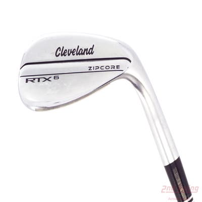Cleveland RTX 6 ZipCore Tour Satin Wedge Sand SW 56° 12 Deg Bounce Full True Temper Dynamic Gold Spinner Tour Issue Steel Wedge Flex Right Handed 35.25in