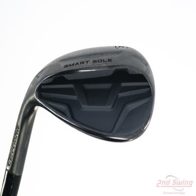 Cleveland Smart Sole 4 Black Satin Wedge Sand SW Smart Sole Graphite Graphite Wedge Flex Left Handed 35.5in