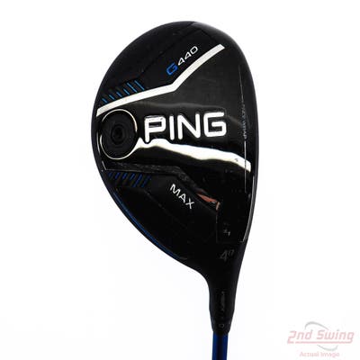 Ping G440 MAX Fairway Wood 4 Wood 4W 17° Fujikura Ventus Velocore+ Blue 7 Graphite Stiff Right Handed 42.75in