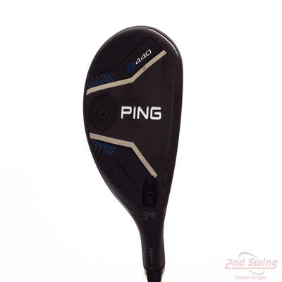 Ping G440 Hybrid 3 Hybrid 20° Alta CB Blue 70 Graphite Stiff Right Handed 40.0in