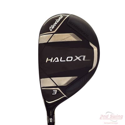 Cleveland HALO XL Fairway Wood 3 Wood 3W 15° Mitsubishi Tensei AV-XLINK Blue 55 Graphite Stiff Left Handed 44.0in