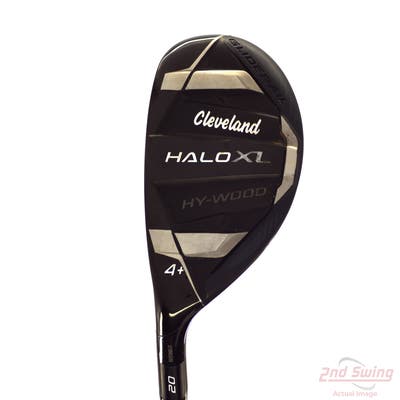 Cleveland HALO XL HY-WOOD Hybrid 4 Hybrid 20° Aldila Ascent PL 40 Graphite Regular Left Handed 42.0in