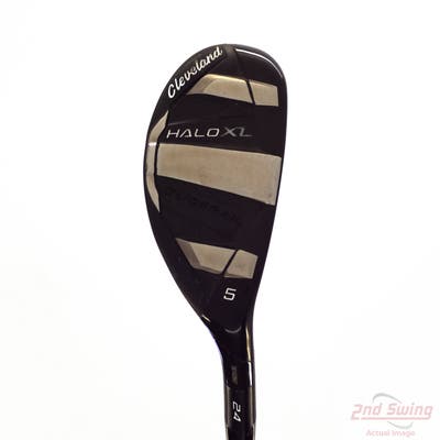 Cleveland HALO XL Hybrid 5 Hybrid 24° Mitsubishi Tensei AV Blue Raw 65 Graphite Regular Right Handed 40.0in