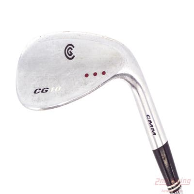 Cleveland CG10 Wedge Lob LW 58° True Temper Dynamic Gold Steel Wedge Flex Right Handed 35.0in