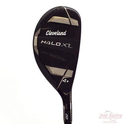 Cleveland HALO XL HY-WOOD Hybrid 4 Hybrid 20° Aldila Ascent PL 40 Graphite Senior Right Handed 42.0in