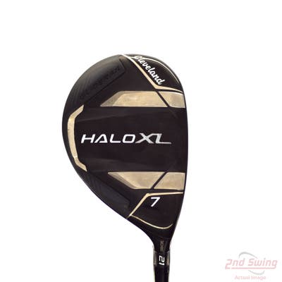 Cleveland HALO XL Fairway Wood 7 Wood 7W 21° Aldila Ascent PL 40 Graphite Ladies Right Handed 41.0in
