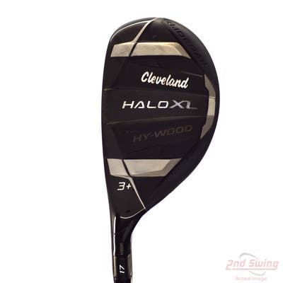 Cleveland HALO XL HY-WOOD Hybrid 3 Hybrid 17° Aldila Ascent PL 40 Graphite Regular Left Handed 42.0in