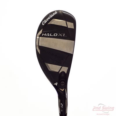 Cleveland HALO XL Hybrid 4 Hybrid 21° Mitsubishi Tensei AV Blue Raw 65 Graphite Regular Right Handed 40.0in