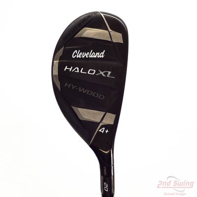 Cleveland HALO XL HY-WOOD Hybrid 4 Hybrid 20° Aldila Ascent PL 40 Graphite Regular Right Handed 42.0in