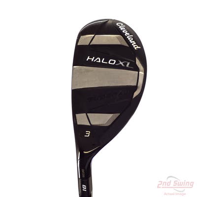 Cleveland HALO XL Hybrid 3 Hybrid 18° Mitsubishi Tensei AV Blue Raw 65 Graphite Stiff Left Handed 41.0in