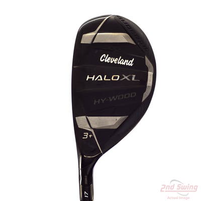 Cleveland HALO XL HY-WOOD Hybrid 3+ Hybrid 17° Aldila Ascent PL 40 Graphite Stiff Left Handed 42.5in