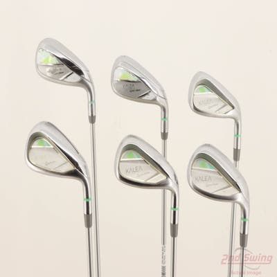 TaylorMade Kalea Ladies Iron Set 6-PW SW TM Slim Tech Graphite Ladies Right Handed +1"