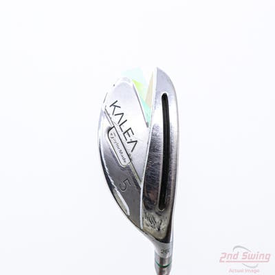 TaylorMade Kalea Ladies Hybrid 5 Hybrid 26° TM Slim Tech Graphite Ladies Right Handed 38.5in