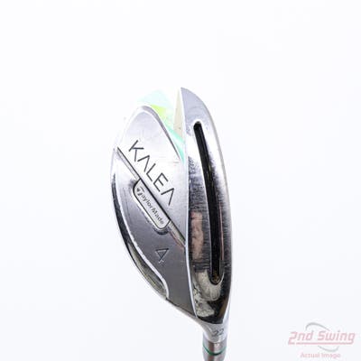 TaylorMade Kalea Ladies Hybrid 4 Hybrid 22° TM Slim Tech Graphite Ladies Right Handed 39.5in