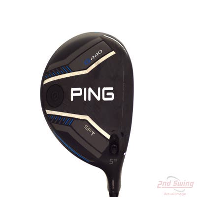 Ping G440 SFT Fairway Wood 5 Wood 5W 19° Ping Tour 2.0 Chrome 65 Graphite Regular Right Handed 42.5in