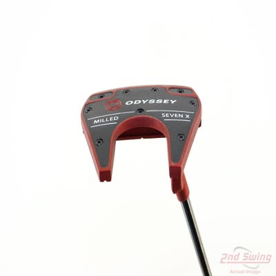 Odyssey Red Seven X Putter Steel Right Handed 34.0in