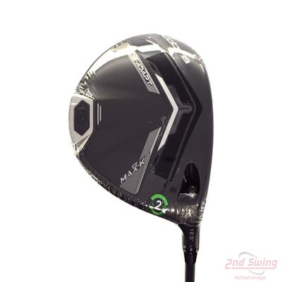 Mint Cobra DS-ADAPT MAX-K Driver 12° Mitsubishi Vanquish PL 40 Graphite Regular Right Handed 45.5in