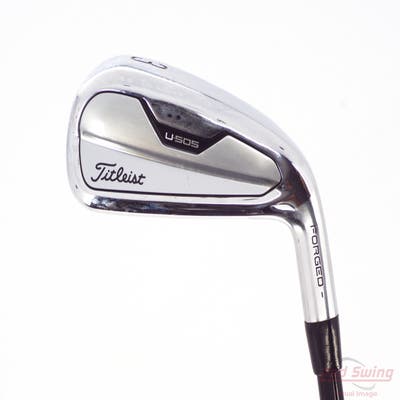 Titleist U-505 Utility Iron 3 Utility Project X HZRDUS Smoke Black RDX 80 Graphite X-Stiff Right Handed 39.75in