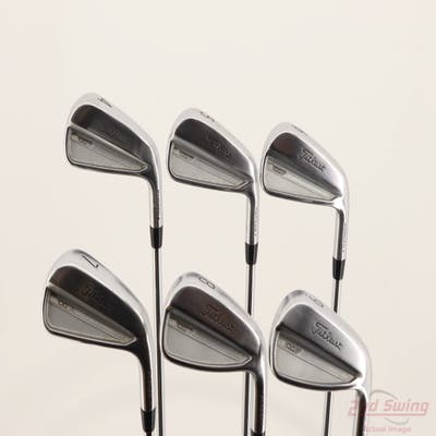 Titleist 2023 T100 Iron Set 4-9 Iron FST KBS Tour Steel X-Stiff Right Handed STD