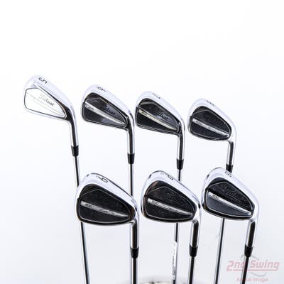 Titleist 2023 T200 Iron Set 5-PW AW Project X IO 6.0 Steel Stiff Right Handed +1/4"