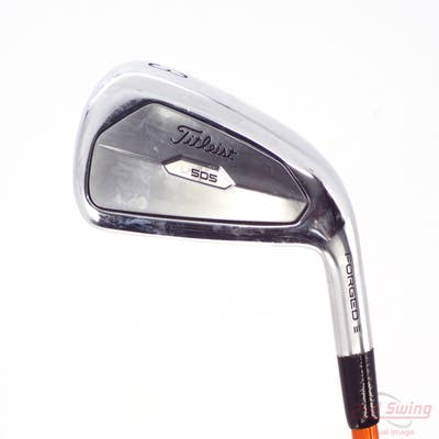 Titleist 2023 U 505 Utility Utility Iron 3 Utility Graphite Design Tour AD 85 Graphite Stiff Right Handed 39.25in