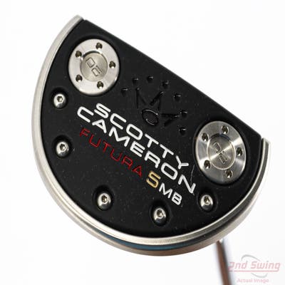 Titleist Scotty Cameron Futura 5MB Putter Steel Right Handed 33.0in