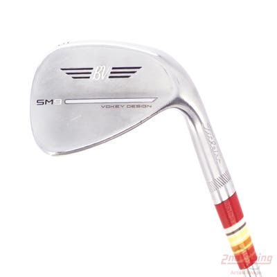 Titleist Vokey SM9 Tour Chrome Wedge Pitching Wedge PW 46° 10 Deg Bounce F Grind Project X LS 6.5 Steel X-Stiff Right Handed 35.5in