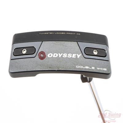 Odyssey Tri-Hot 5K Double Wide Putter Steel Right Handed 33.0in