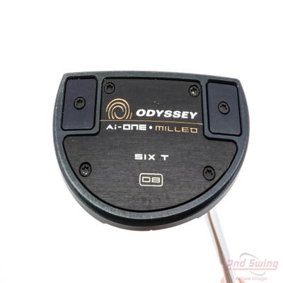 Odyssey Ai-ONE Milled Six T DB Putter Steel Right Handed 33.5in