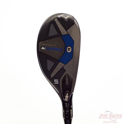 Callaway Paradym Ai Smoke HL Hybrid 5 Hybrid 24° Mitsubishi Tensei 1K Pro White 70 HY Graphite Stiff Right Handed 39.0in