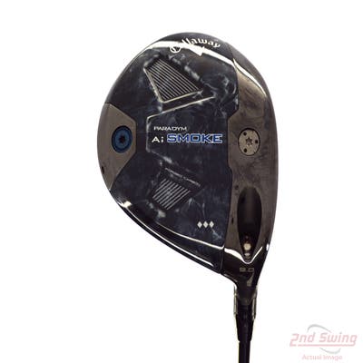 Callaway Paradym Ai Smoke TD Driver 9° Graphite Design Tour AD VF-5 Graphite Stiff Right Handed 44.75in