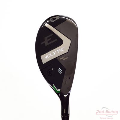 Callaway Elyte Max Fast Hybrid 5 Hybrid 24° Graphite Design Tour AD HY 75 Graphite Stiff Right Handed 39.5in
