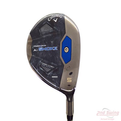 Callaway Paradym Ai Smoke Max Fairway Wood 5 Wood 5W 18° Mitsubishi Diamana ZF Series 60 Graphite Stiff Right Handed 41.0in