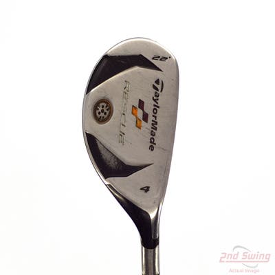 TaylorMade 2009 Rescue Hybrid 4 Hybrid 22° TM Fujikura Reax 65 Graphite Regular Right Handed 40.0in