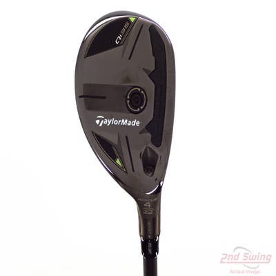 Mint TaylorMade Qi35 Rescue Hybrid 4 Hybrid 22° Fujikura Ventus Blue 6 HB 2025 Graphite Regular Right Handed 40.0in