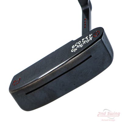 Mint Titleist Scotty Cameron 009 Tour Prototype Circle T Putter Steel Right Handed 34.0in