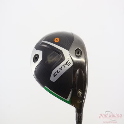 Callaway Elyte Triple Diamond Driver 8° Mitsubishi Kai'li White DarkWave 70 Graphite X-Stiff Right Handed 44.0in