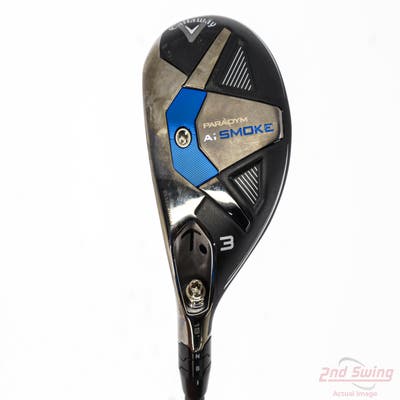 Callaway Paradym Ai Smoke Hybrid 3 Hybrid 18° Project X Cypher 2.0 60 Graphite Regular Left Handed 40.5in