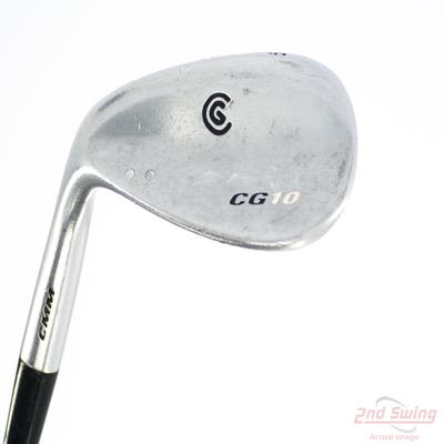 Cleveland CG10 Wedge Lob LW 60° Stock Steel Shaft Steel Wedge Flex Left Handed 35.5in