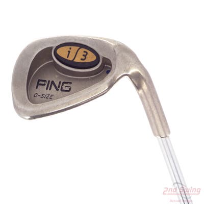 Ping i3 Oversize Wedge Sand SW 282 Steel Regular Right Handed Blue Dot 35.5in