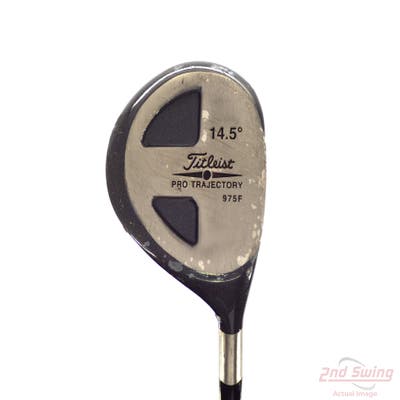 Titleist 975 F Fairway Wood 3 Wood 3W 14.5° Titleist Ultralite Green Graphite Regular Right Handed 43.0in