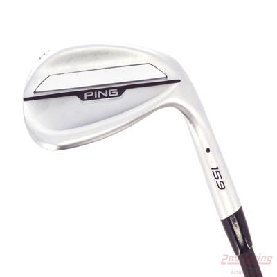 Ping s159 Chrome Wedge Lob LW 58° 14 Deg Bounce W Grind ALTA CB Black Graphite Regular Right Handed Black Dot 35.25in