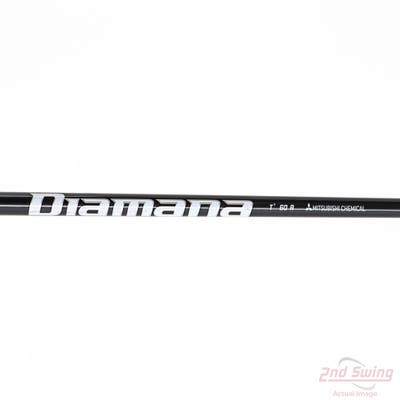 Used W/ TaylorMade RH Adapter Mitsubishi Golf Diamana T+ 60 Driver Shaft Regular 44.0in