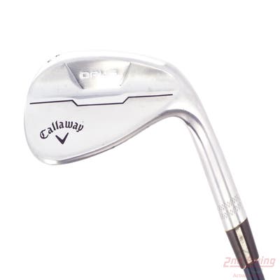 Callaway Opus Brushed Chrome Wedge Sand SW 54° 14 Deg Bounce W Grind UST Recoil Dart HDC 65 Graphite Wedge Flex Right Handed 35.0in