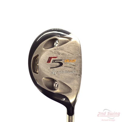 TaylorMade R5 Dual Fairway Wood 3 Wood 3W TM M.A.S.2 55 Graphite Regular Right Handed 43.25in