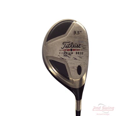 Titleist 983 E Driver 9.5° Stock Graphite Shaft Graphite Tour X-Stiff Right Handed 45.25in