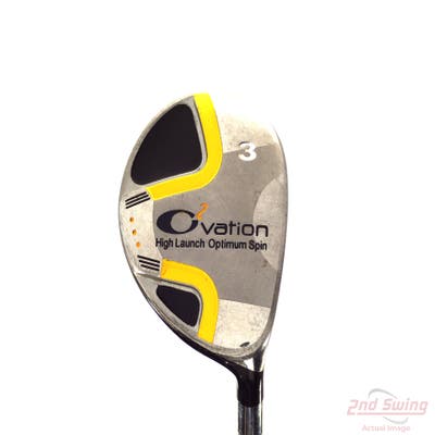 Adams Ovation 2 Fairway Wood 3 Wood 3W Adams Stock Graphite Graphite Senior Right Handed 43.0in