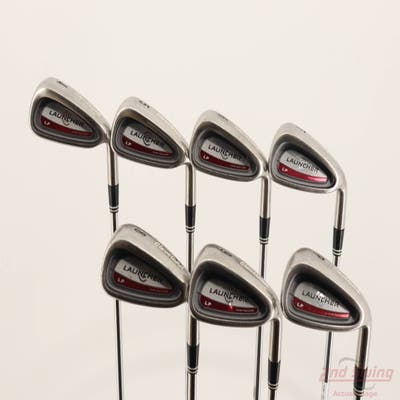 Cleveland Launcher LP Iron Set 4-PW Cleveland Actionlite Steel Steel Regular Right Handed -1/2"